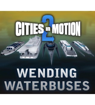 Cities in Motion 2 - Wending Waterbuses DLC Steam Key EUROPE